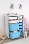 Hanah Home Zen 2D2K6U - Blanco y Azul